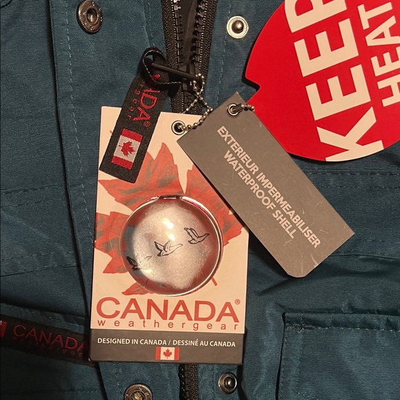 Women's Winter Puffer Jacket - Heavyweight Long Length - Picture 9 of 11